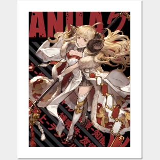 Granblue Fantasy - Anila Posters and Art